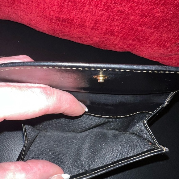 FENDI AUTHENTIC CANVAS AND LEATHER CHECKERED BIFOLD WALLET. EUC. - Picture 3 of 8